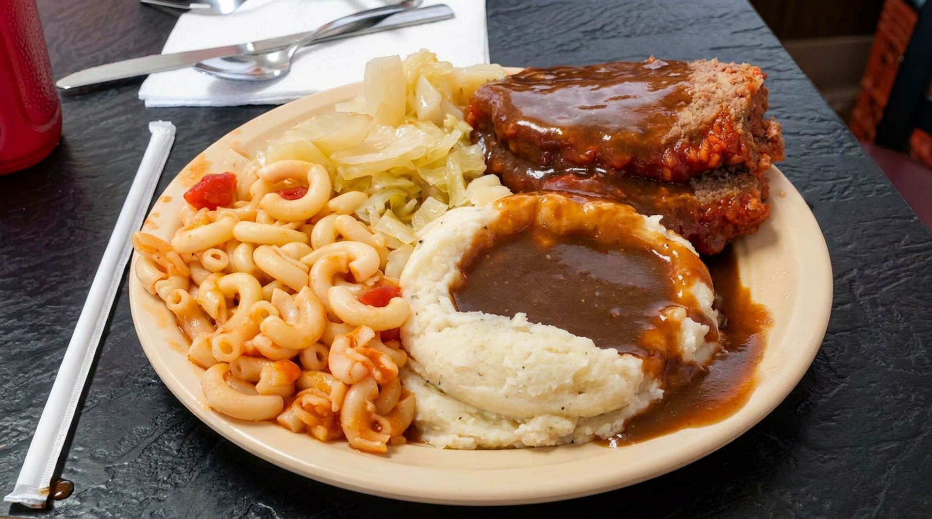 Meatloaf and the daily specials